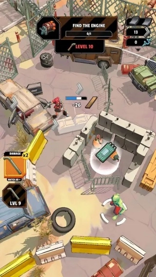 丧尸朋克生存之战