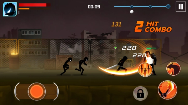 火柴人黑帮街头大战