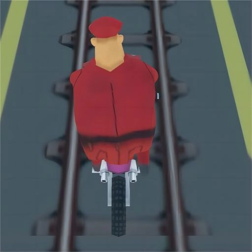 疯狂跑酷大作战