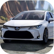 豐田汽車花冠駕駛