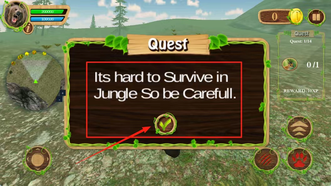 愤怒的熊模拟器