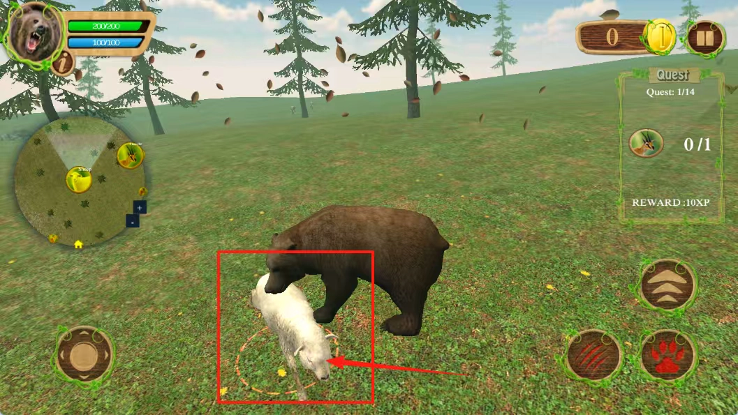 愤怒的熊模拟器