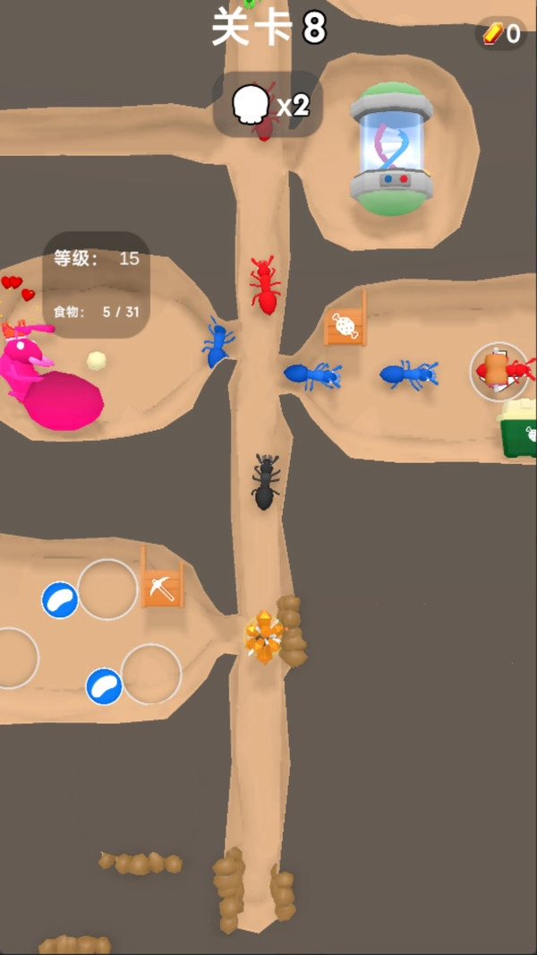 蚂蚁文明模拟器