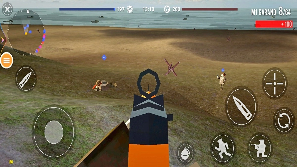 皇家战场吃鸡战