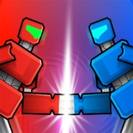 双人机甲棒斗士