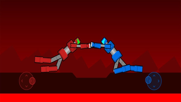 双人机甲棒斗士