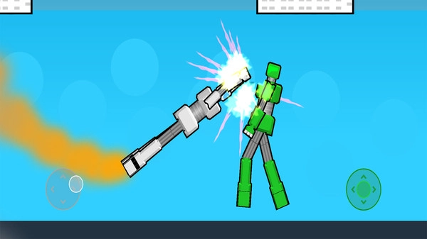 双人机甲棒斗士