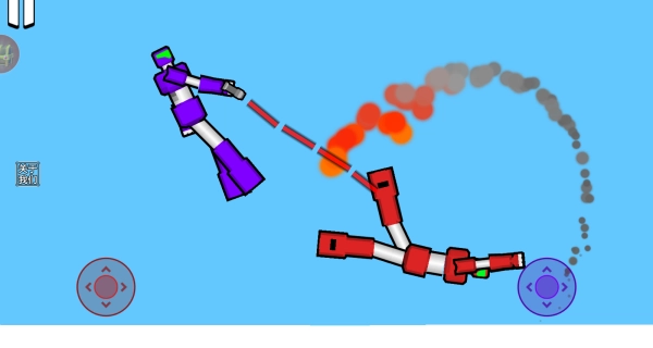 双人机甲棒斗士