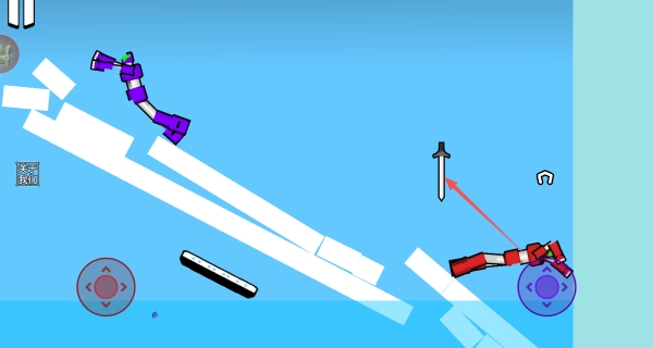 双人机甲棒斗士