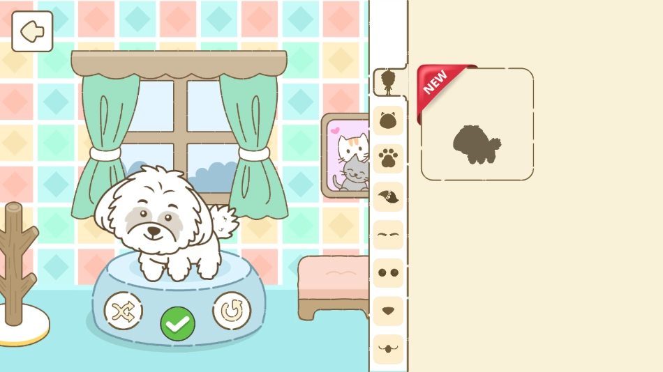 提子镇宠物家居装饰