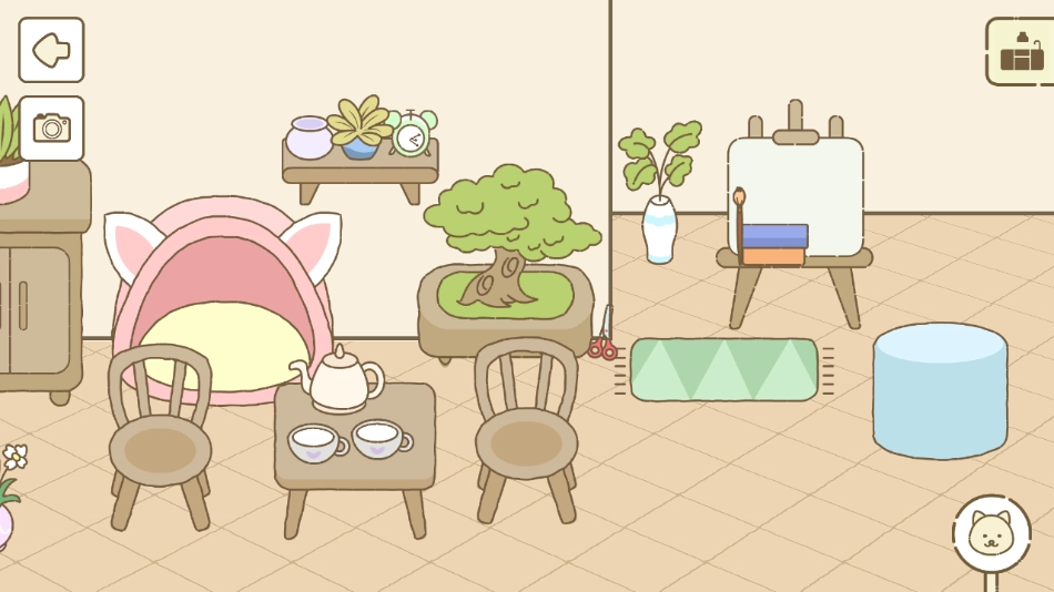 提子镇宠物家居装饰