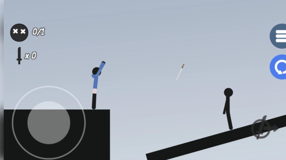 火柴人必须死火柴人扔剑2