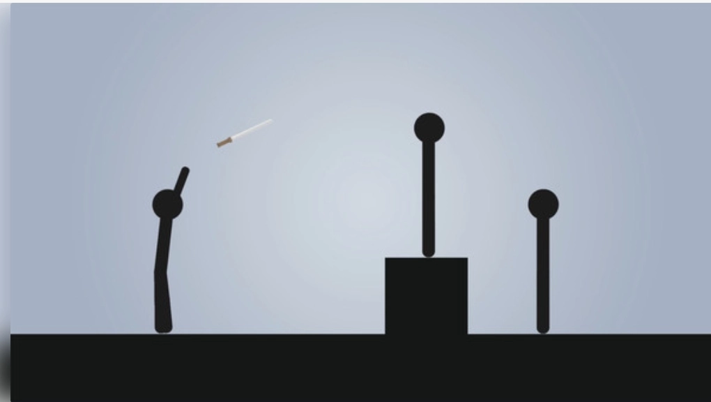 火柴人必须死火柴人扔剑2