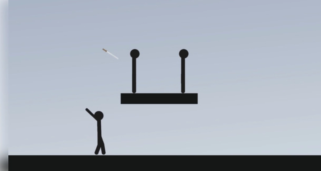 火柴人必须死火柴人扔剑2