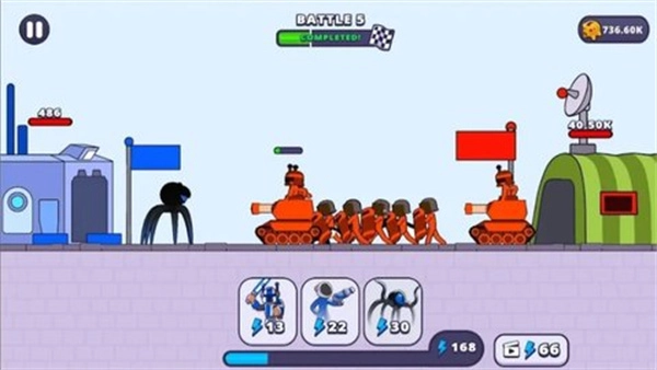 火柴人大战时代之战