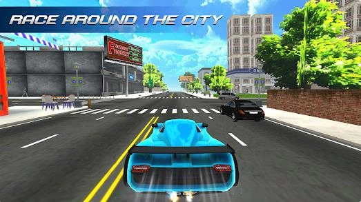 城市车辆模拟器