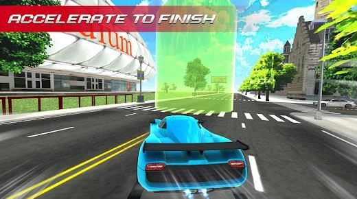 城市车辆模拟器