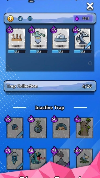 糖果果酱陷阱拼图