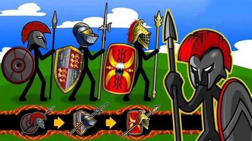 火柴人战争王国