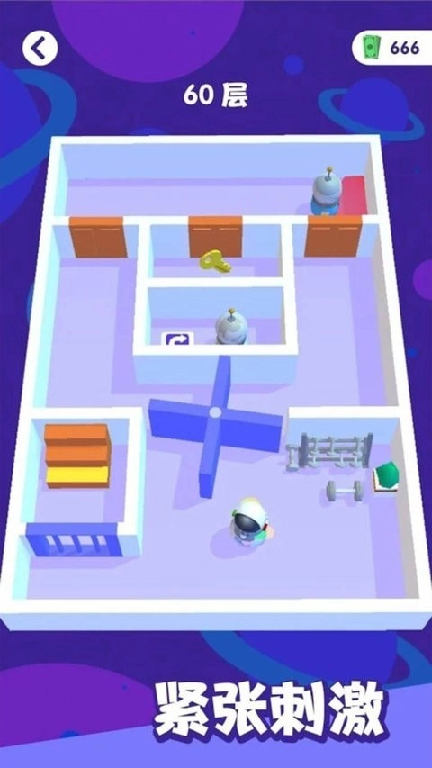 秘密特工冒险特工一百层