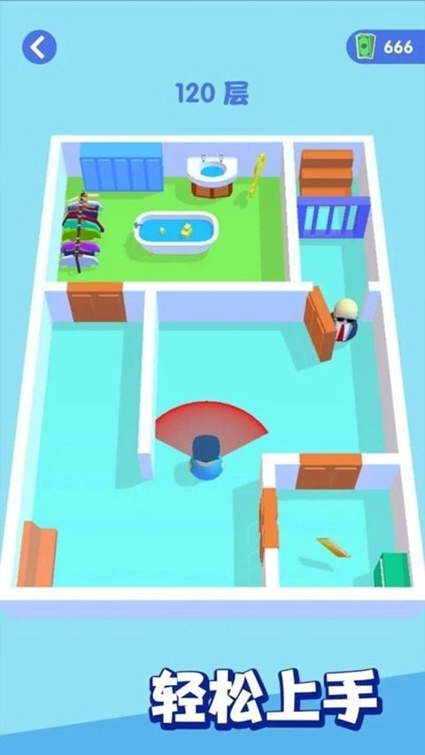 秘密特工冒险特工一百层