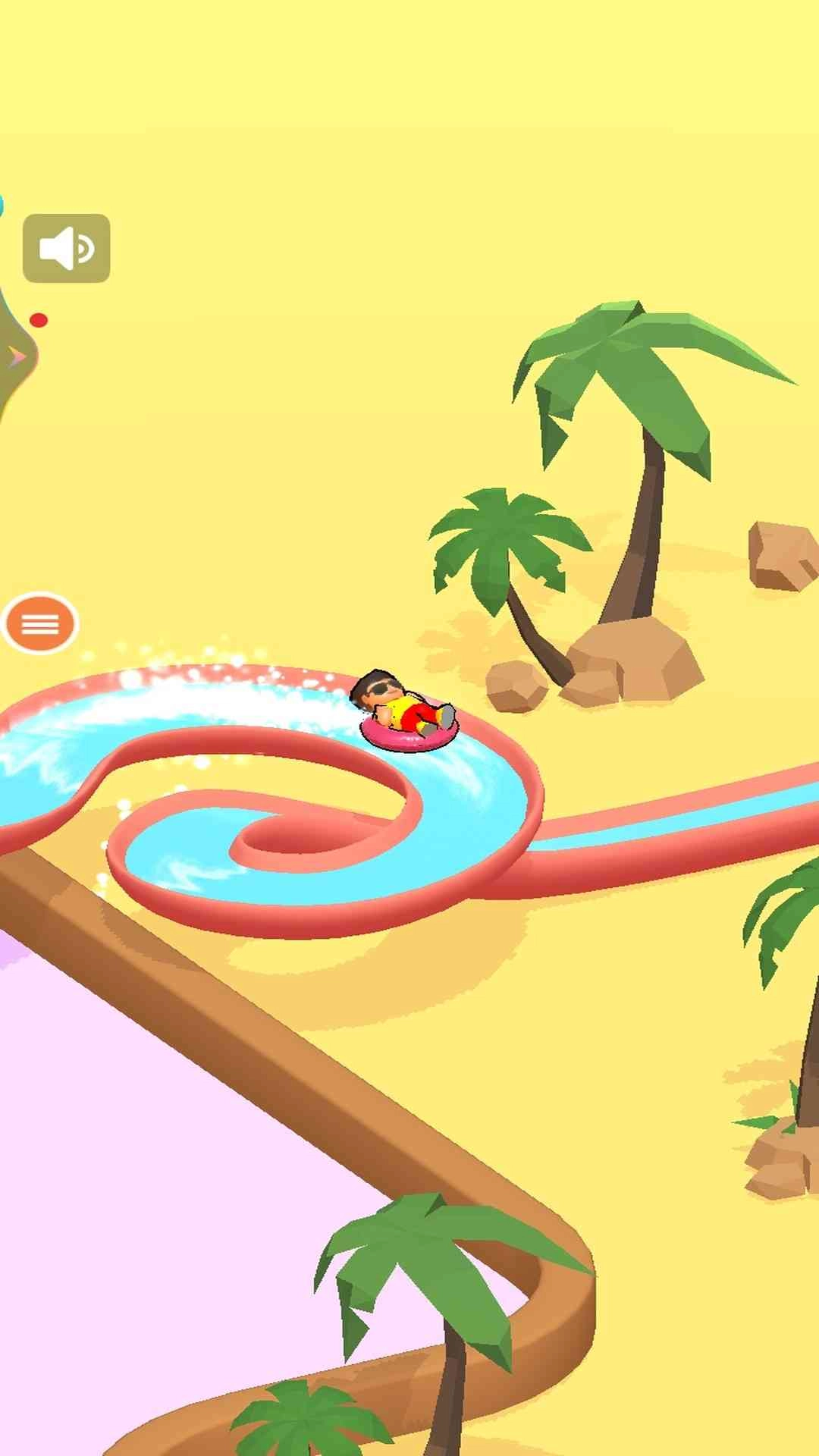 水上乐园过山车图2