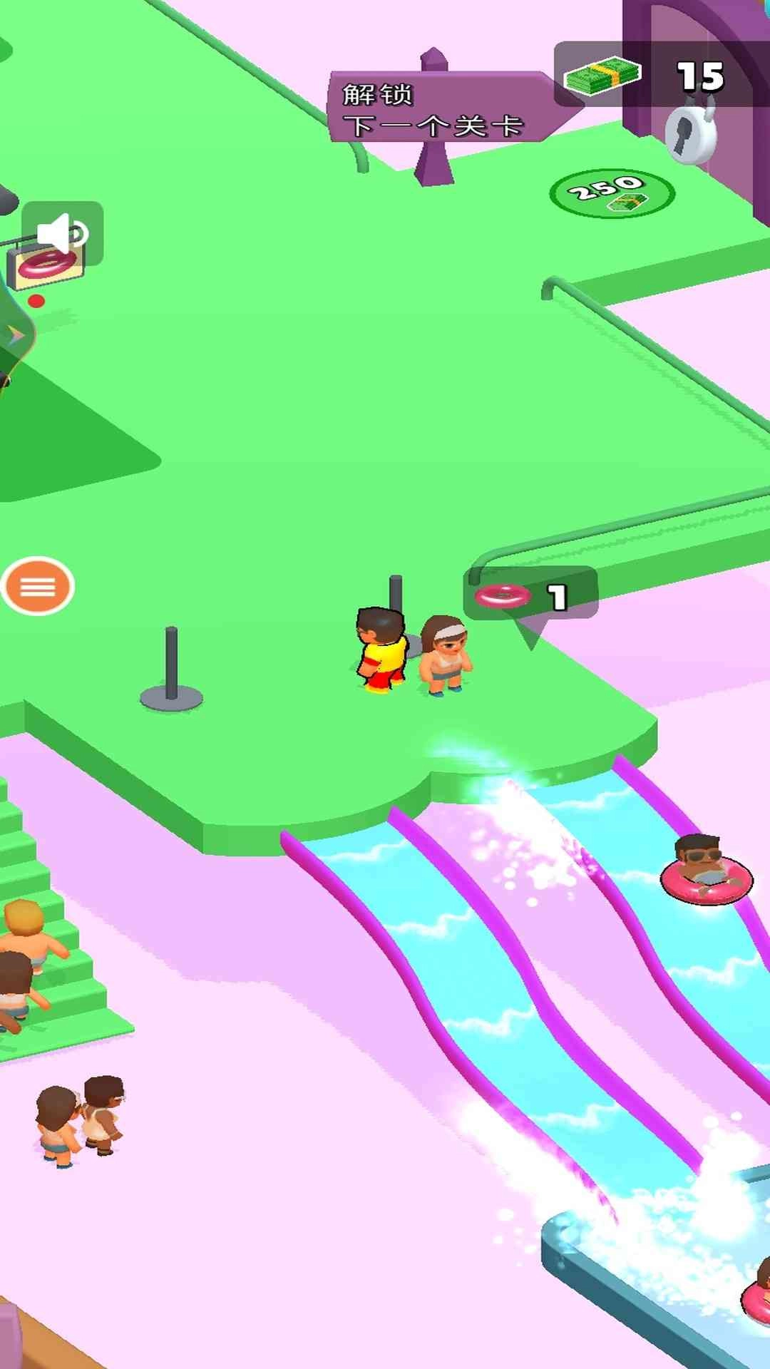 水上乐园过山车图3