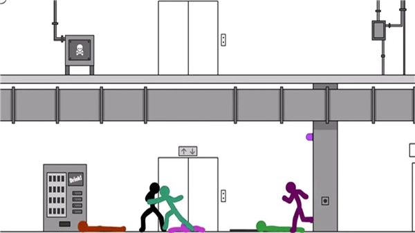 火柴人帮派战争城市之战(3)