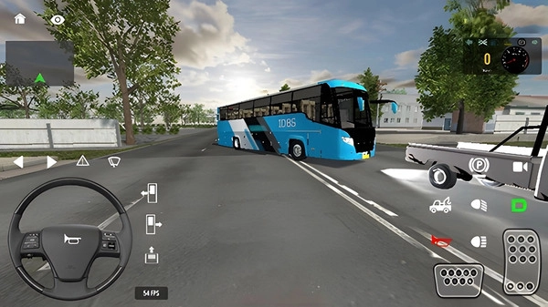 公交车跑全城图2