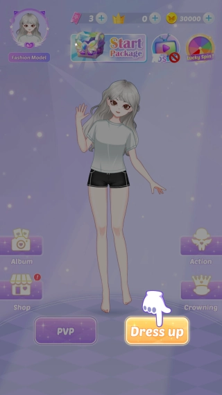 魔法时尚娃娃装扮(1)