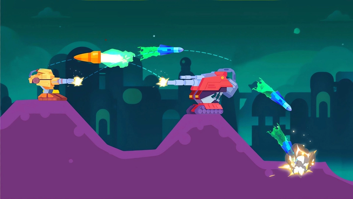 坦克对战联盟战争