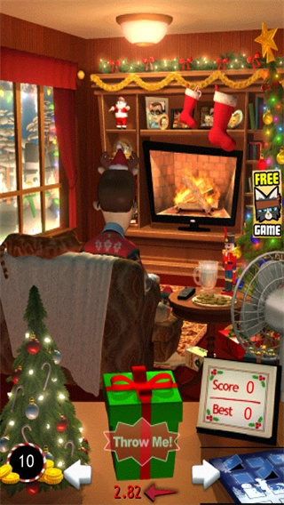 办公室捣蛋鬼圣诞版