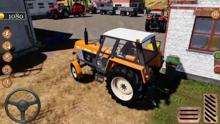 美国拖拉机农业游戏3D图3