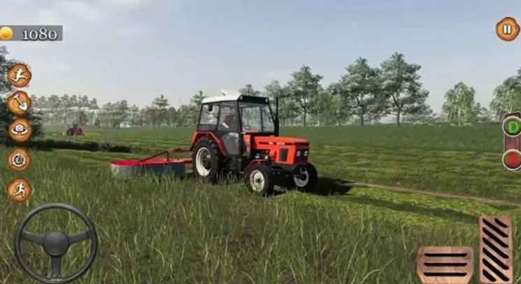美国拖拉机农业游戏3D图4