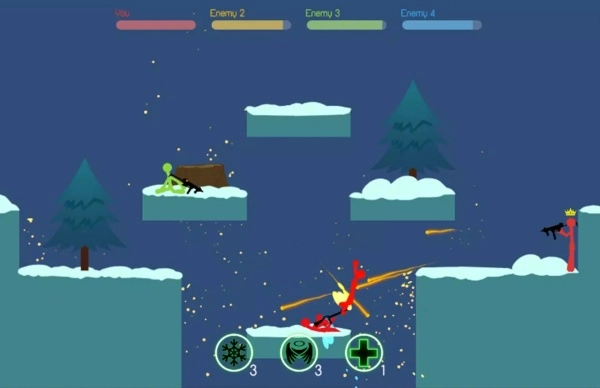 火柴人生存流氓英雄图1