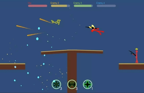 火柴人生存流氓英雄图3