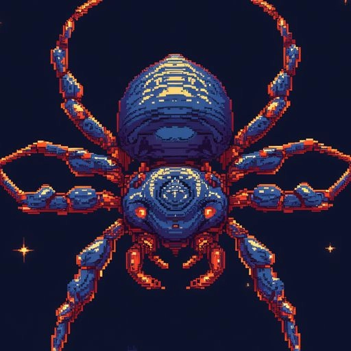 飞行蜘蛛机器人