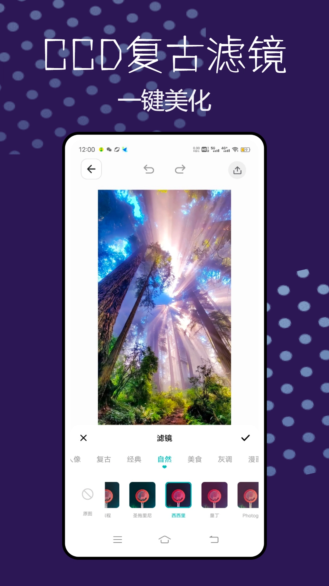 CCD相机复古滤镜