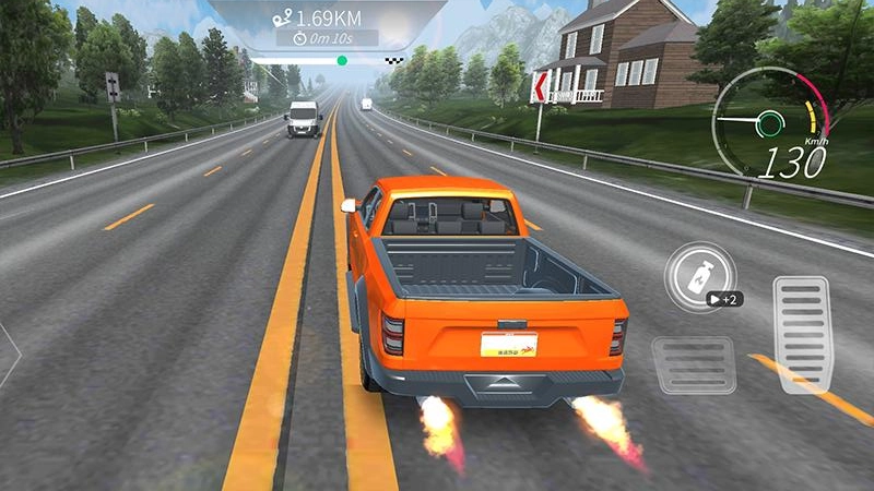 狂野飙车模拟器图1