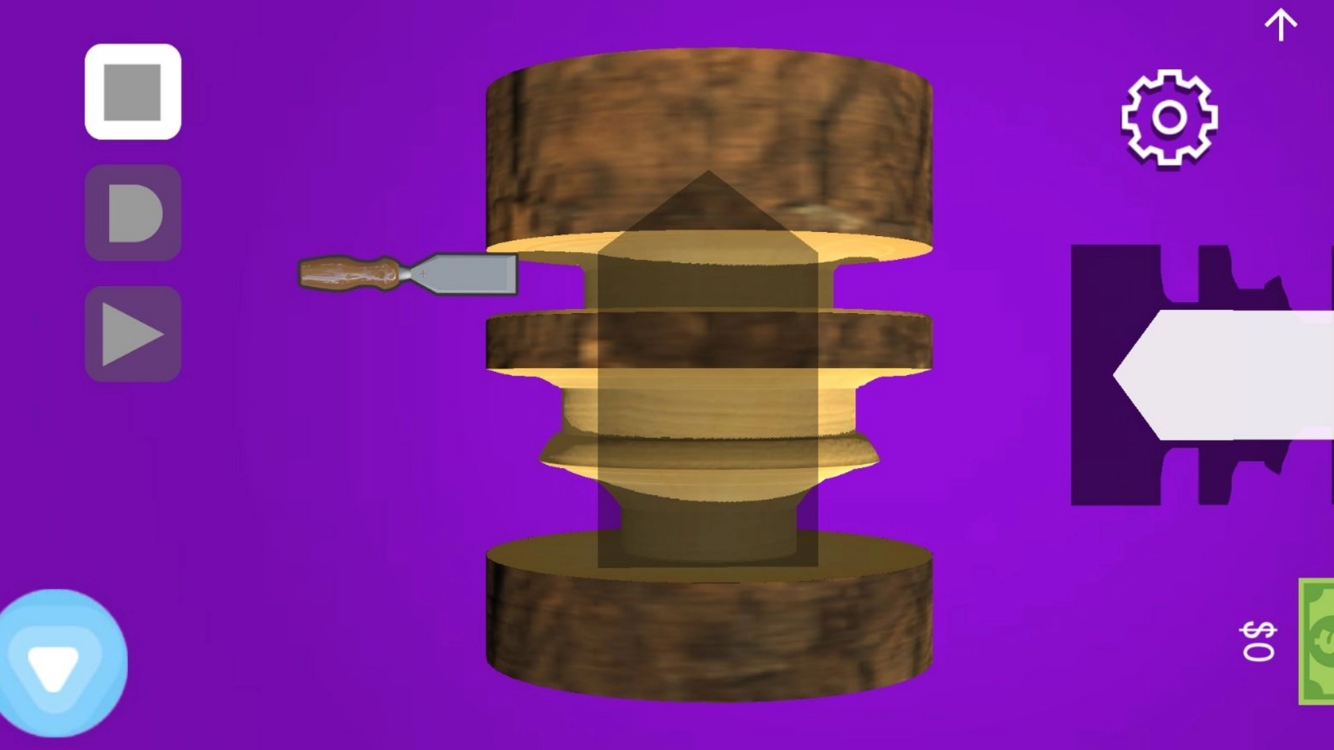 木雕大师模拟图3