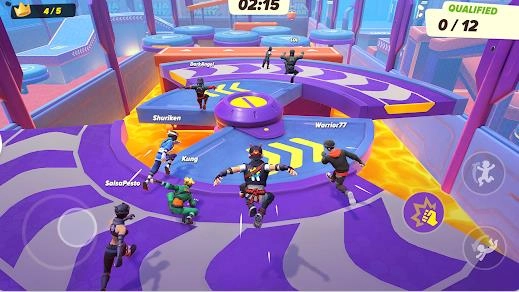 忍者派对组队与争斗图4