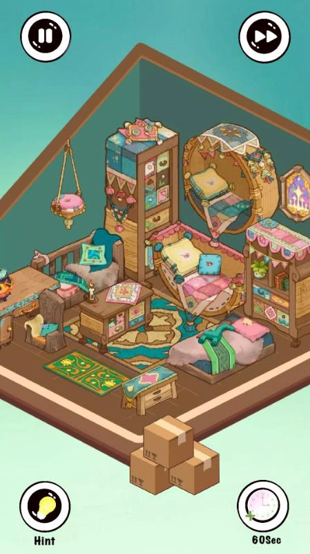 我的舒适房间家居设计