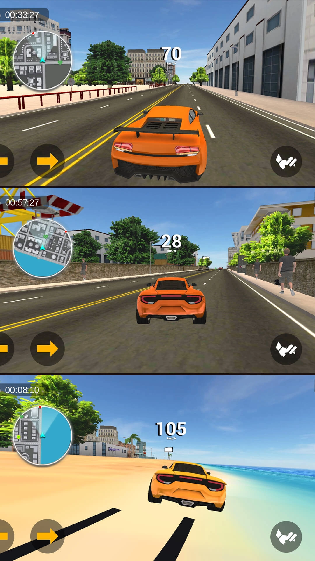 城市疯狂飙车图2