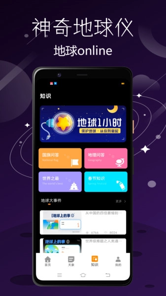 神奇地球仪
