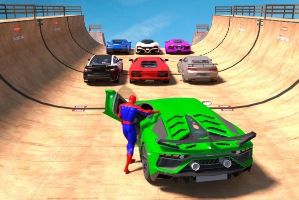巨型坡道赛车图2