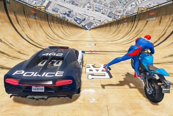 巨型坡道赛车图3