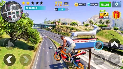 摩托赛车模拟器(1)