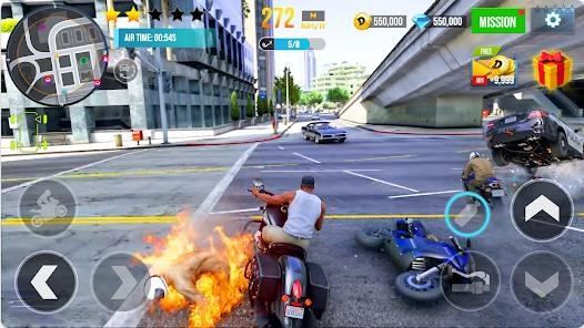 摩托赛车模拟器(4)