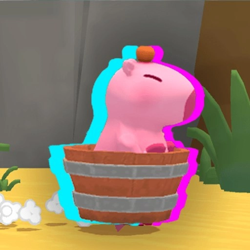 超可爱卡皮巴拉闯关