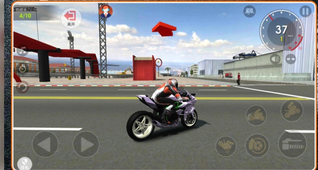 狂野飙车驾驶摩托(3)